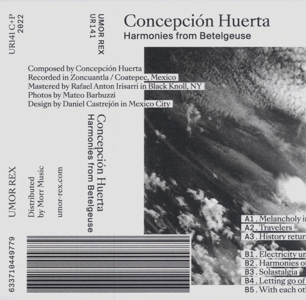 CASS / CONCEPCIÓN HUERTA — Harmonies from Betelgeuse