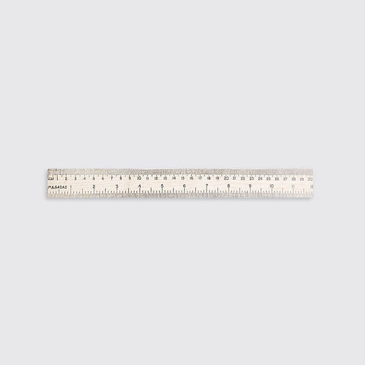 WOODEN RULER 30CM
