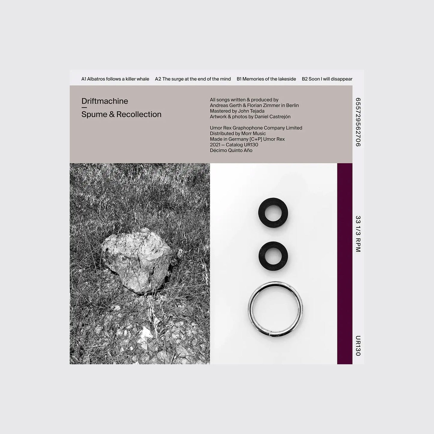LP / DRIFTMACHINE — Spume & Recollection