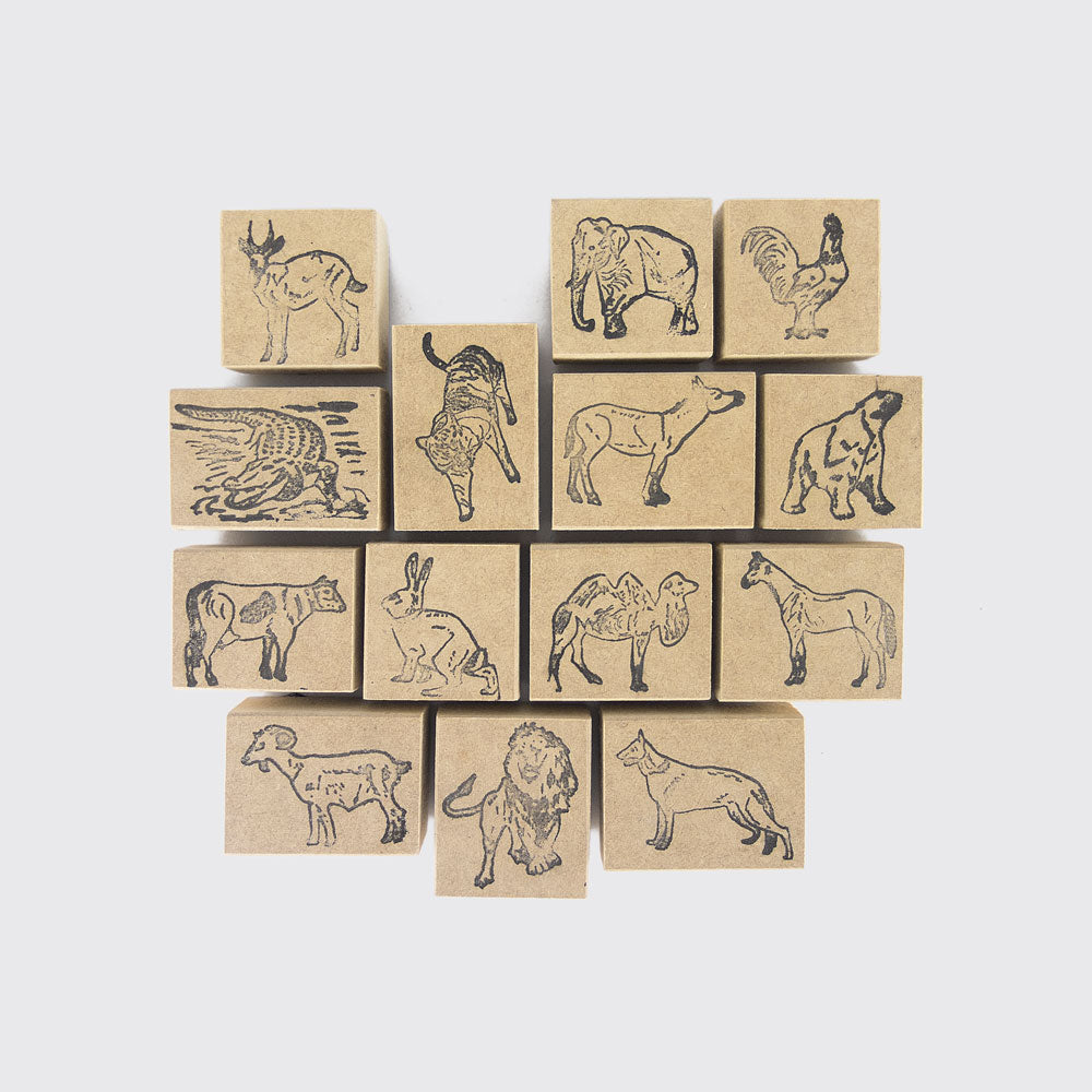 FARM STAMP SET