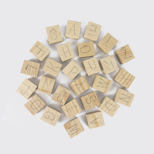 ALPHABET STAMP SET