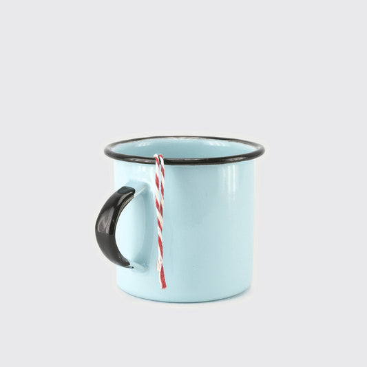MED. MUG / AQUA BLUE