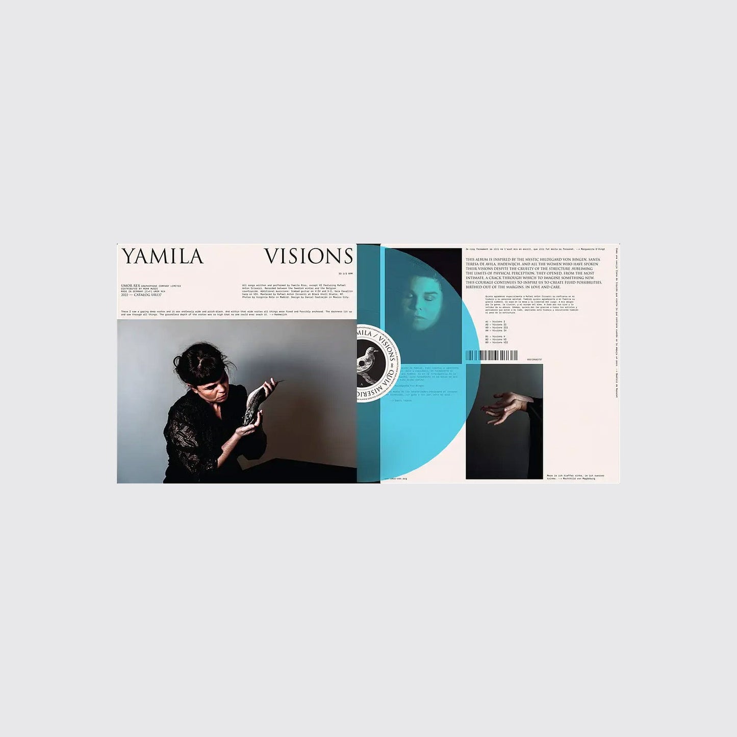 LP / YAMILA — Visions