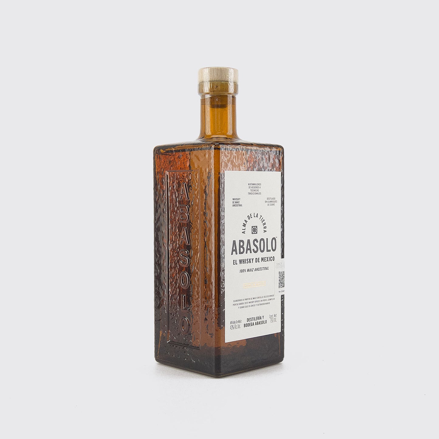 WHISKEY ABASOLO 750 ML