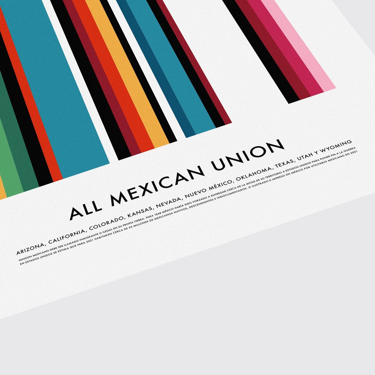 ALL MEXICAN UNION / POSTER