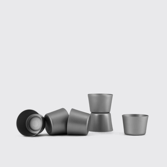 SMALL TUMBLER / GRAY