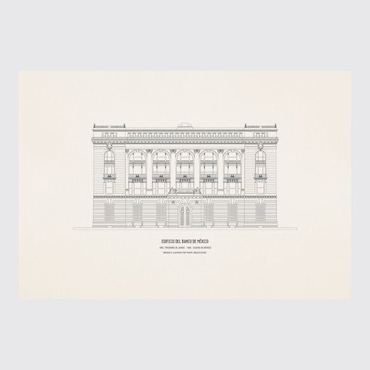 BANK OF MEXICO POSTER