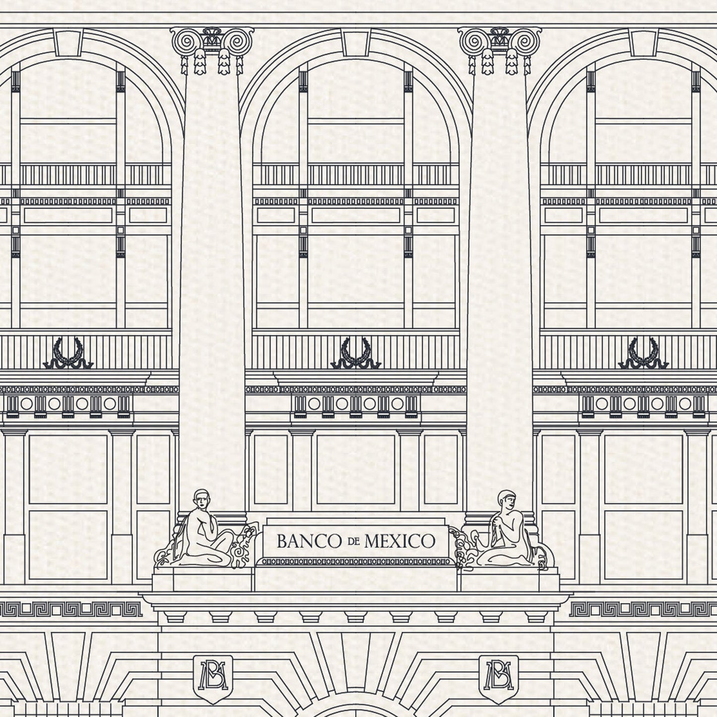 POSTER / BANK OF MEXICO