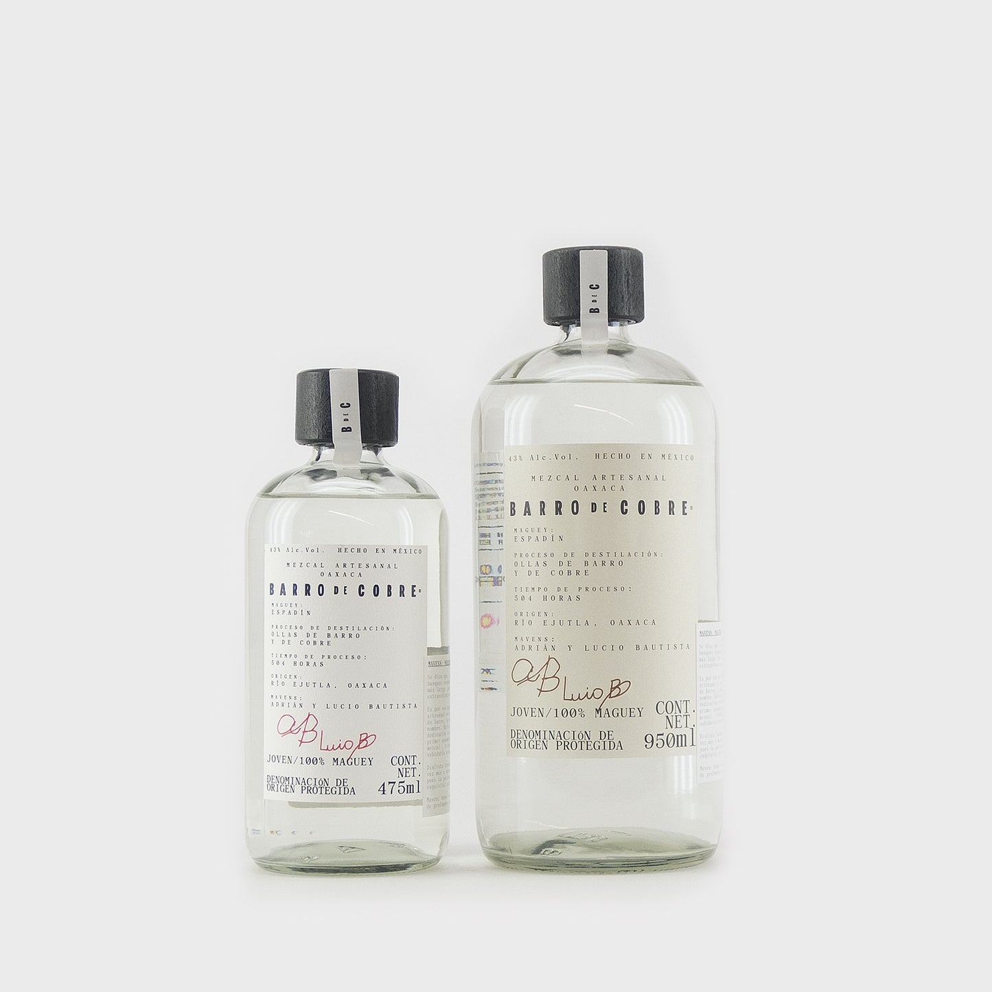 COPPER MUD MEZCAL 475 ML / ESPADIN