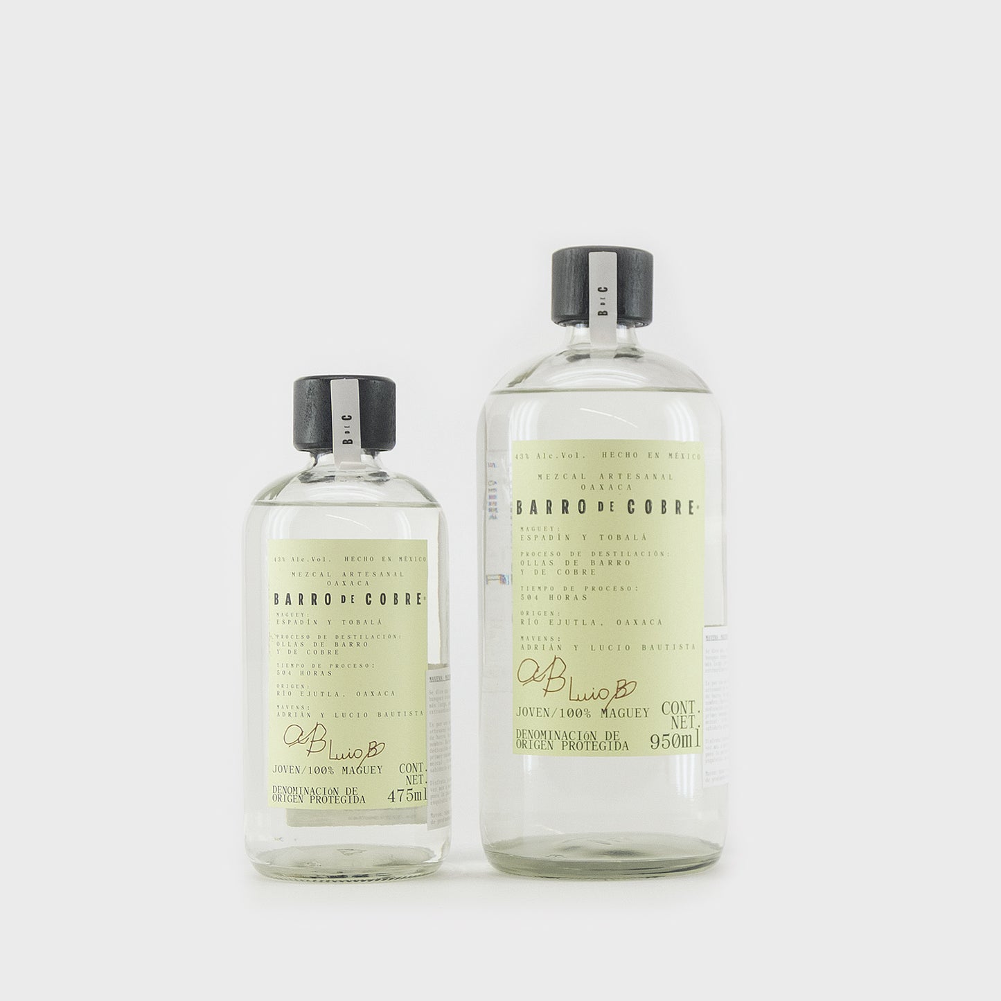 COPPER MUD MEZCAL 475 ML / ENSEMBLE