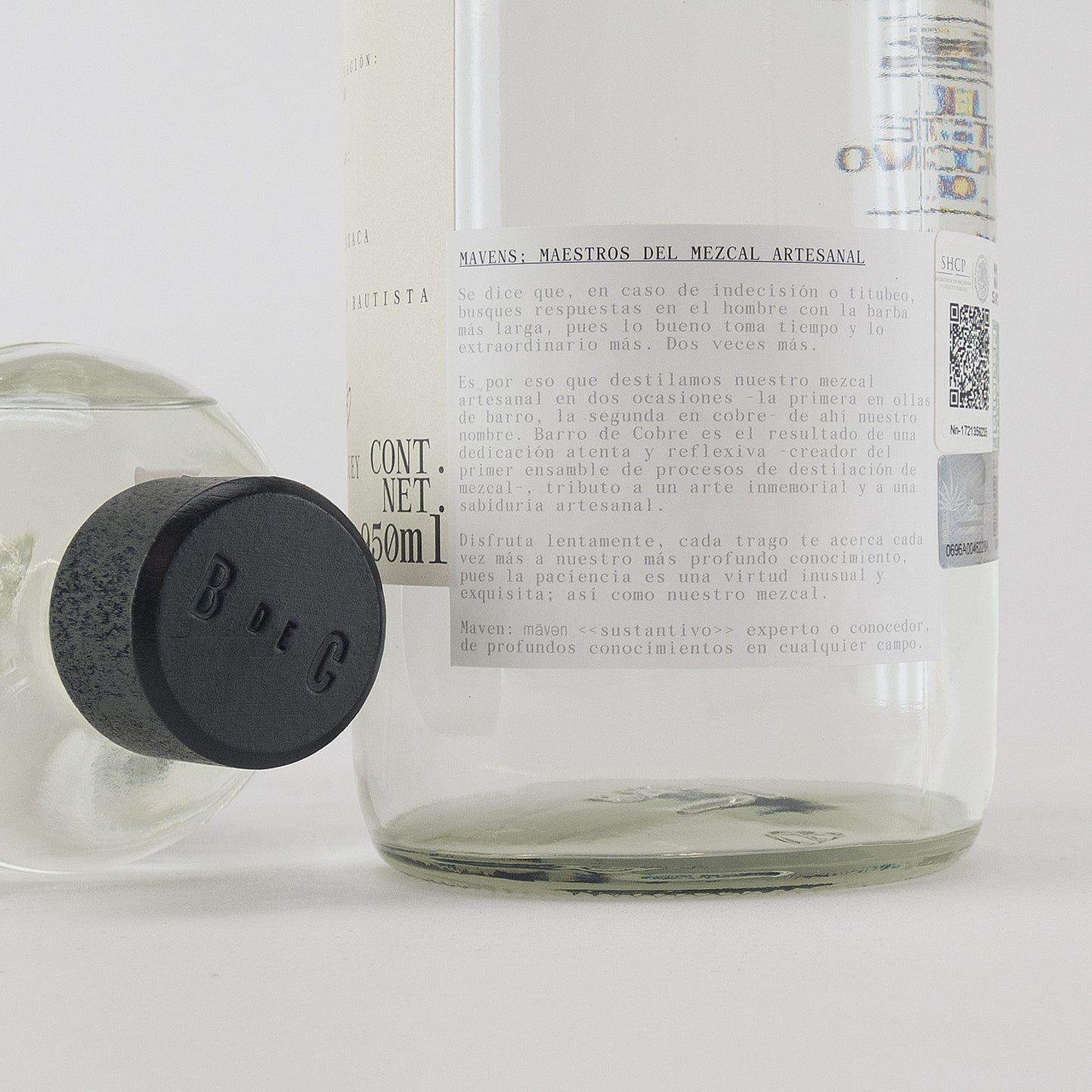 MEZCAL BARRO DE COBRE 750 ML / ESPADIN