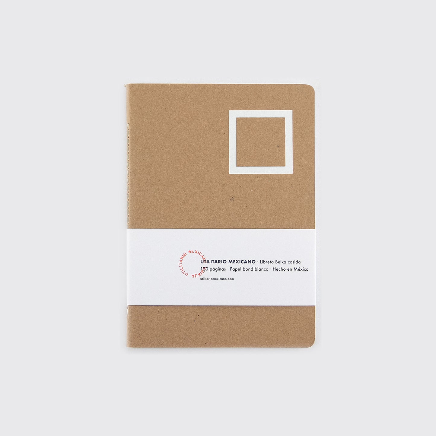 A5 STITCHED NOTEBOOK / GRIDS