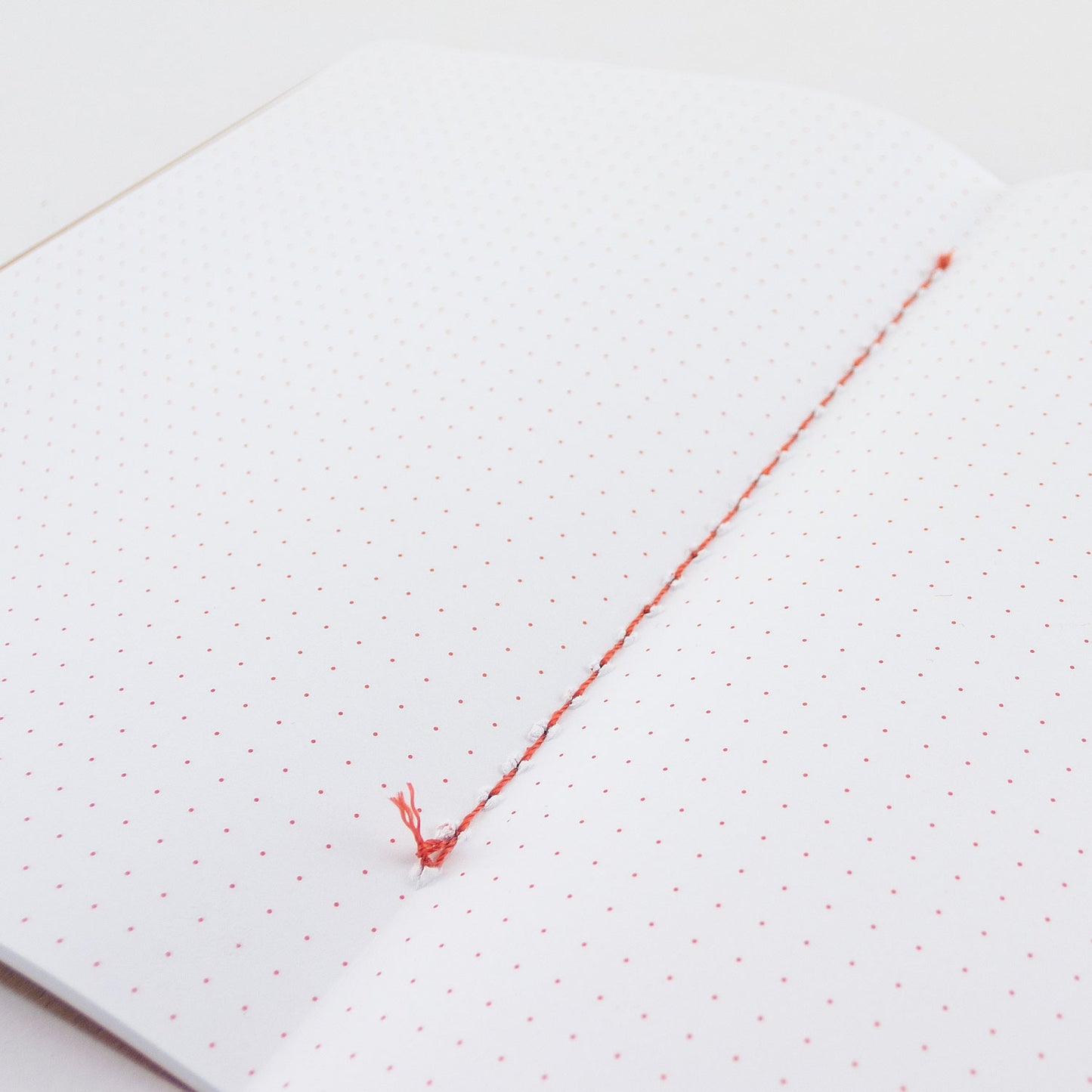 A5 STITCHED NOTEBOOK / GRIDS