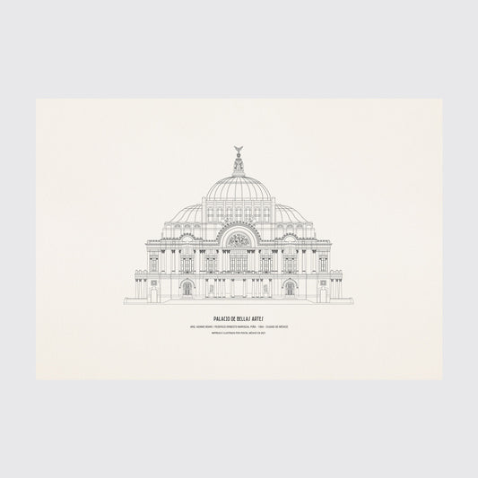 POSTER / FINE ARTS PALACE