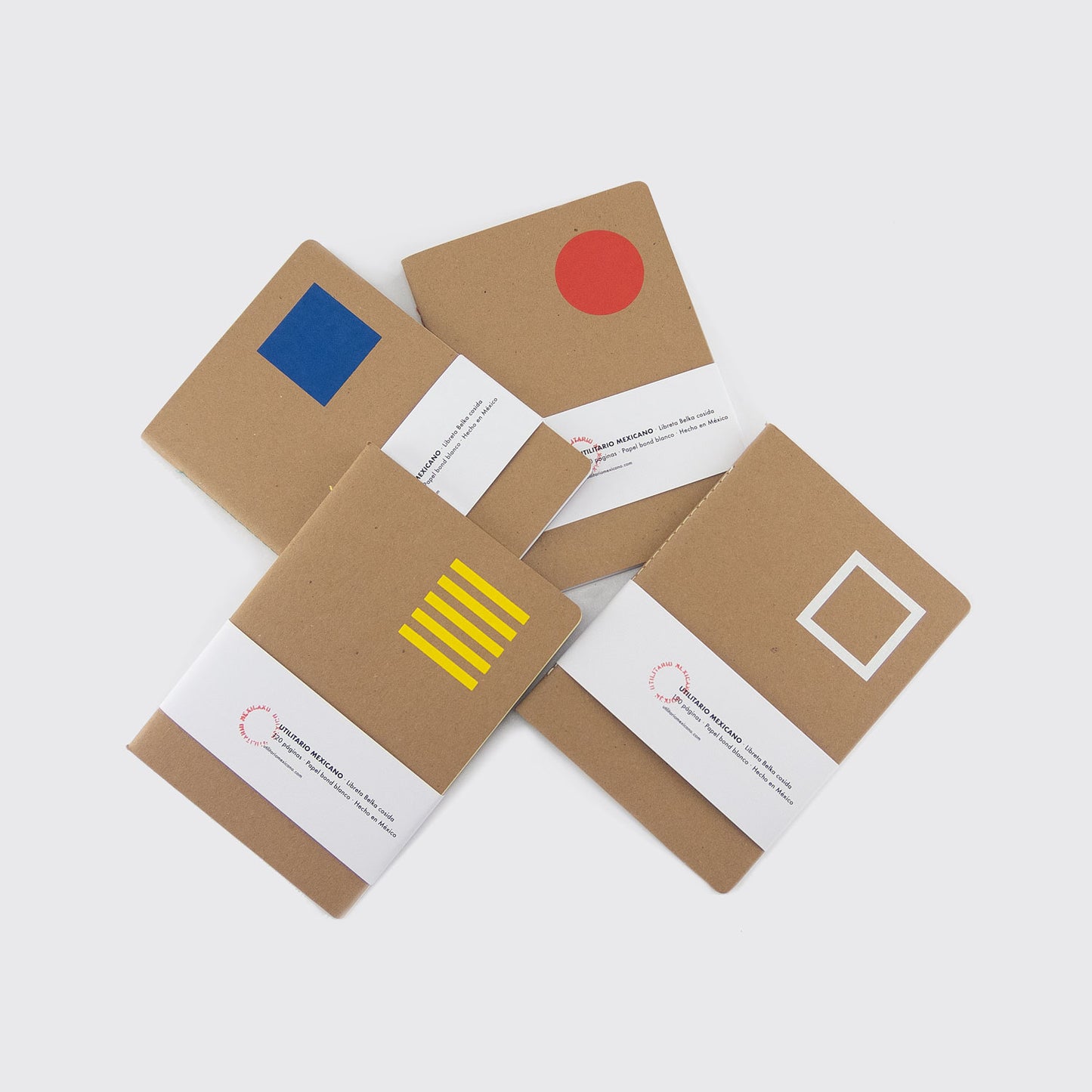 A5 STITCHED NOTEBOOK / GRIDS