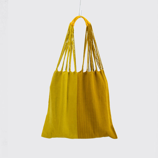 LOOM BAG / OCHER