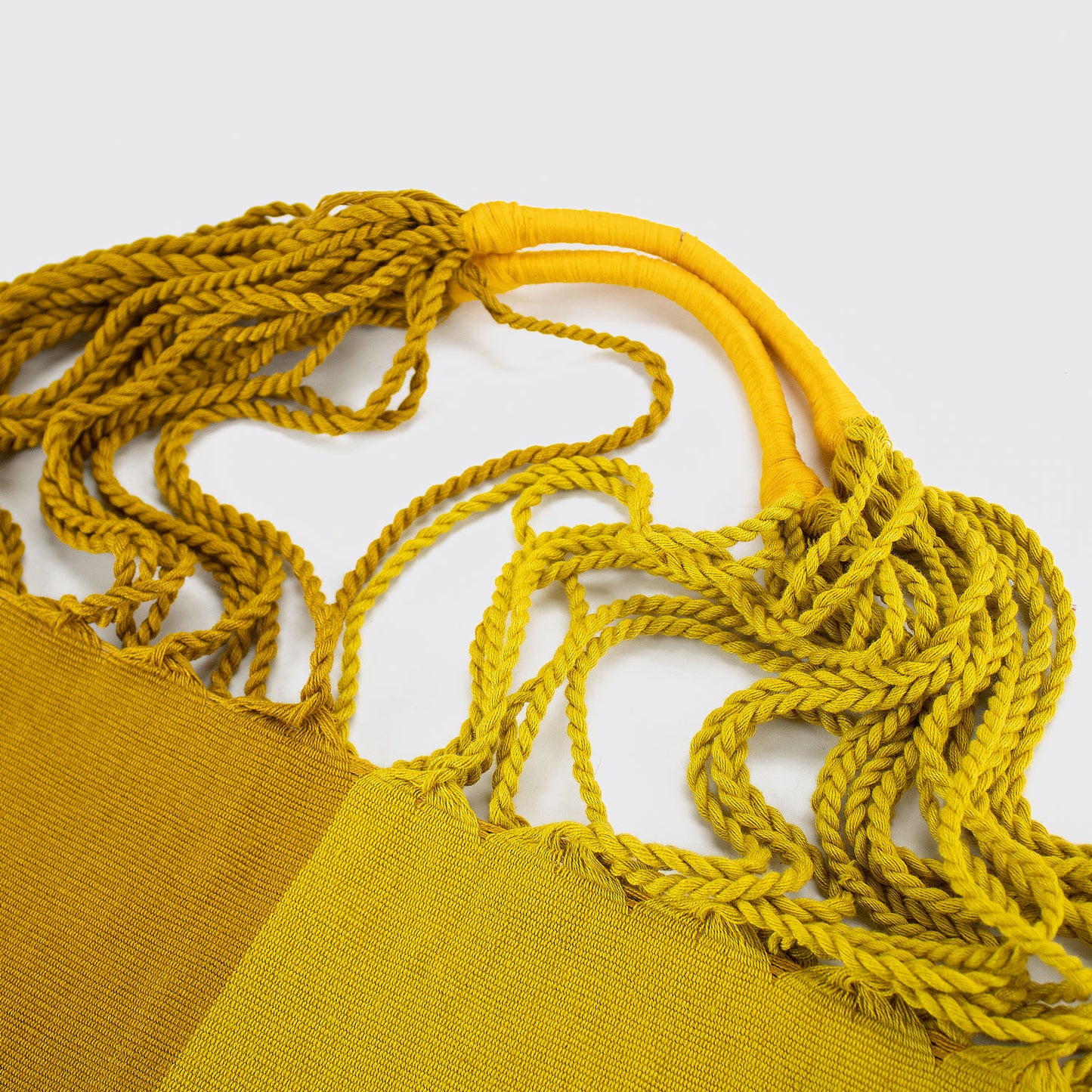 LOOM BAG / OCHER