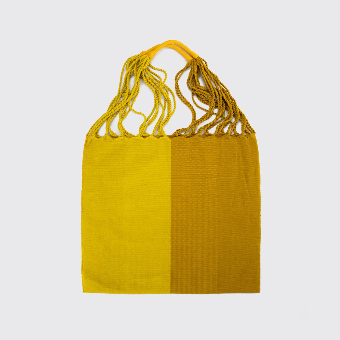 LOOM BAG / OCHER