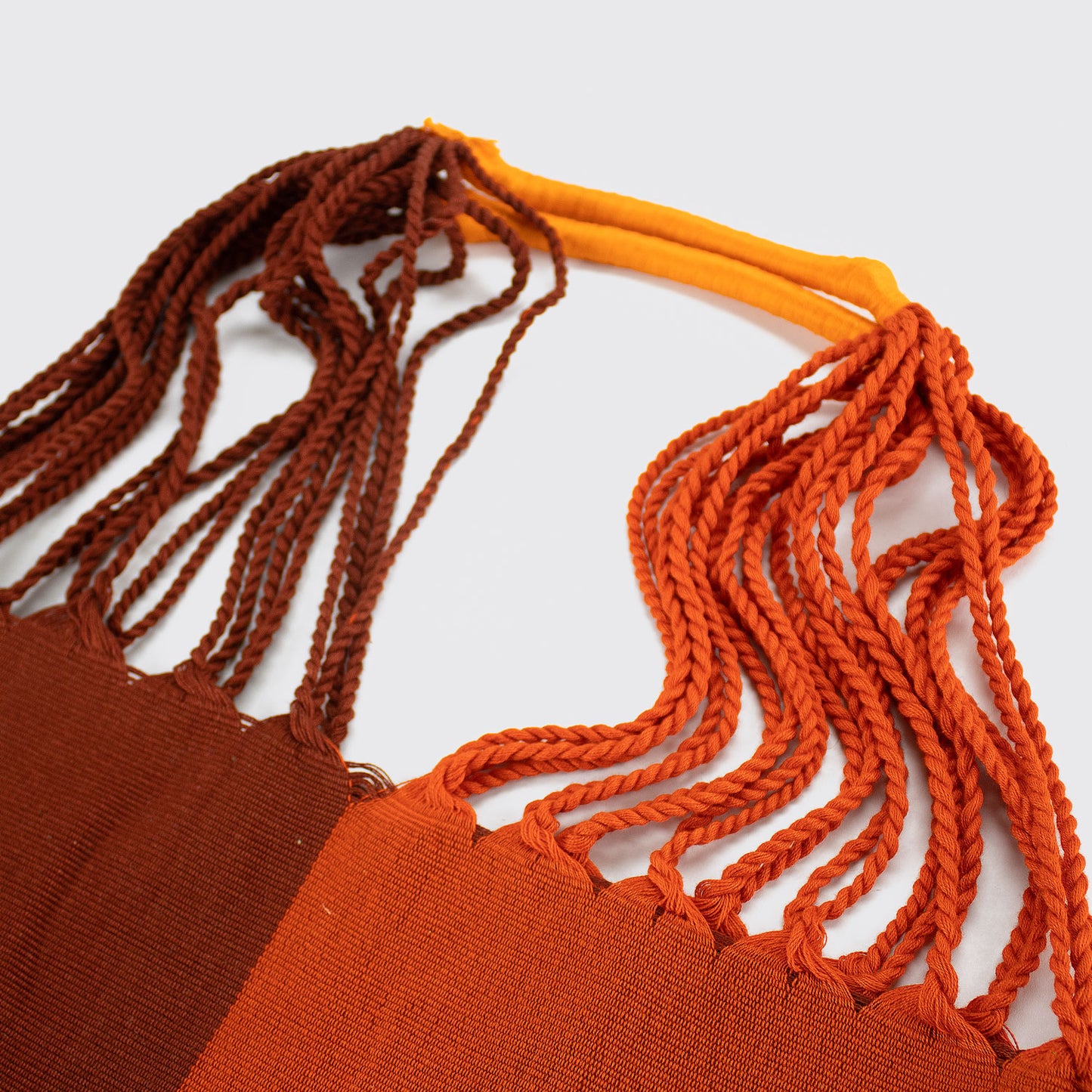 LOOM BAG / TERRACOTTA