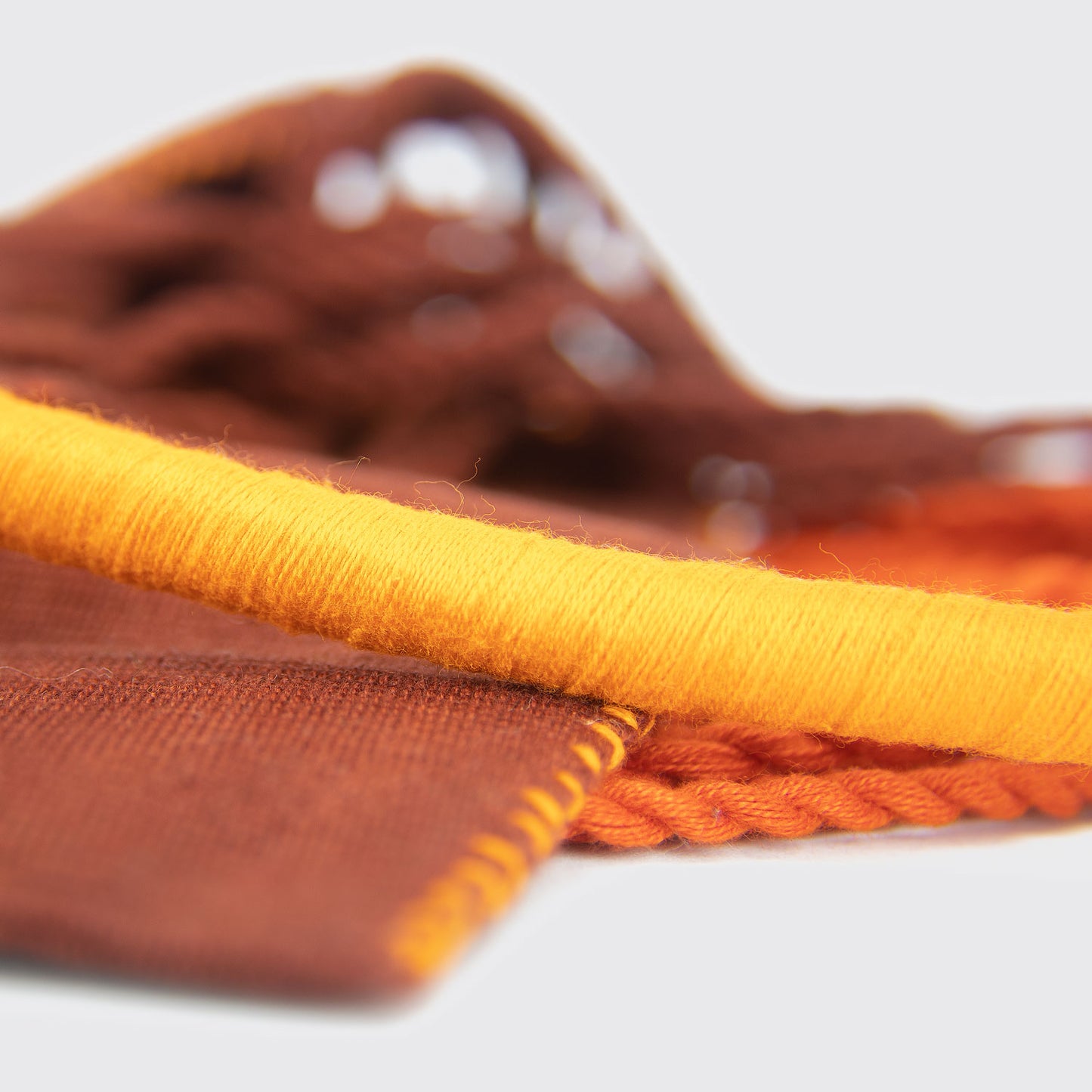 LOOM BAG / TERRACOTTA