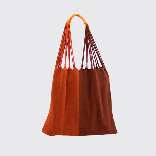 LOOM BAG / TERRACOTTA