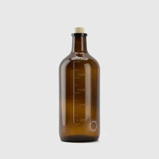 AMBER BOTTLE 16.9 OZ