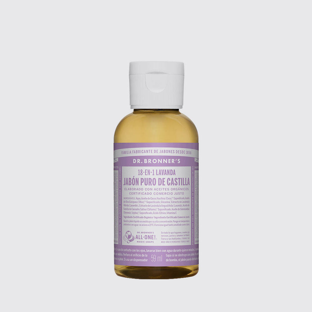 DR. BRONNER'S JABON LIQUIDO