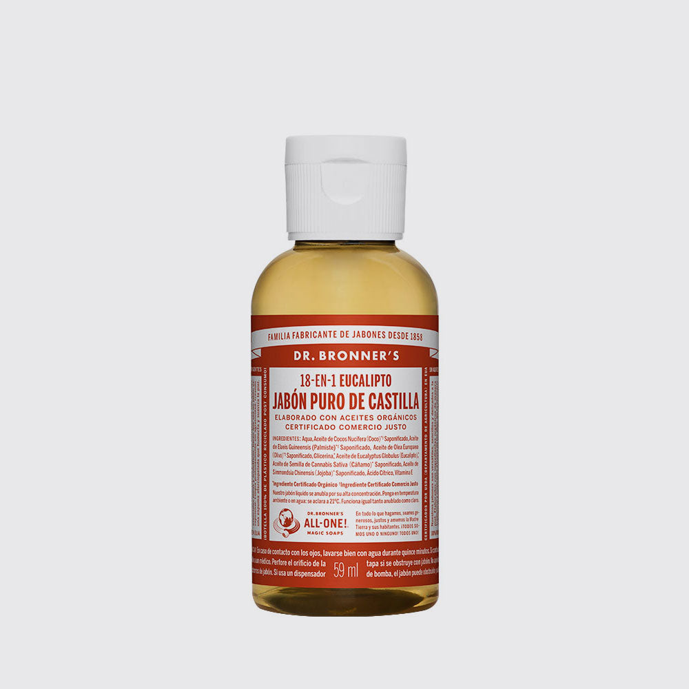 DR. BRONNER'S JABON LIQUIDO