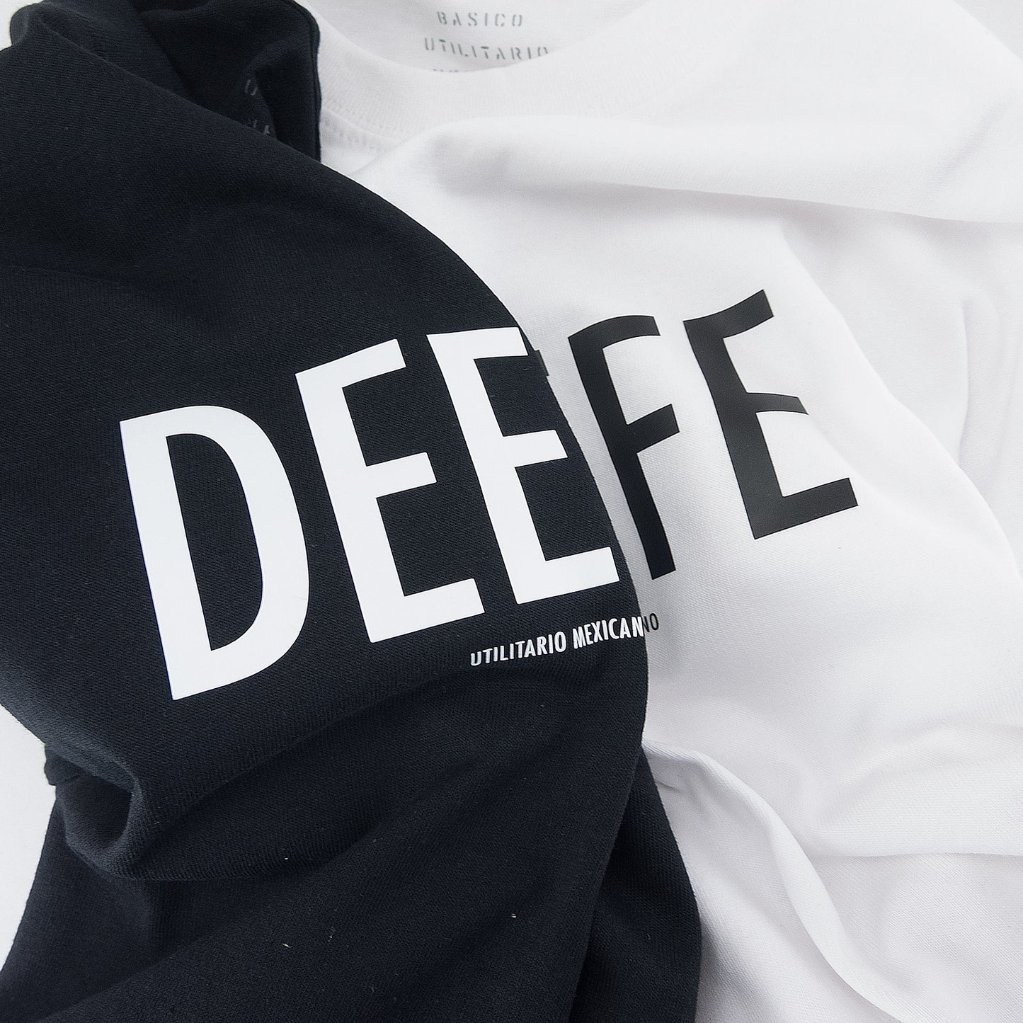 DEEFE CAMISETA NEGRO