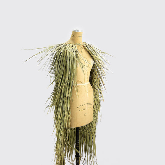 PALM LEAF CAPE