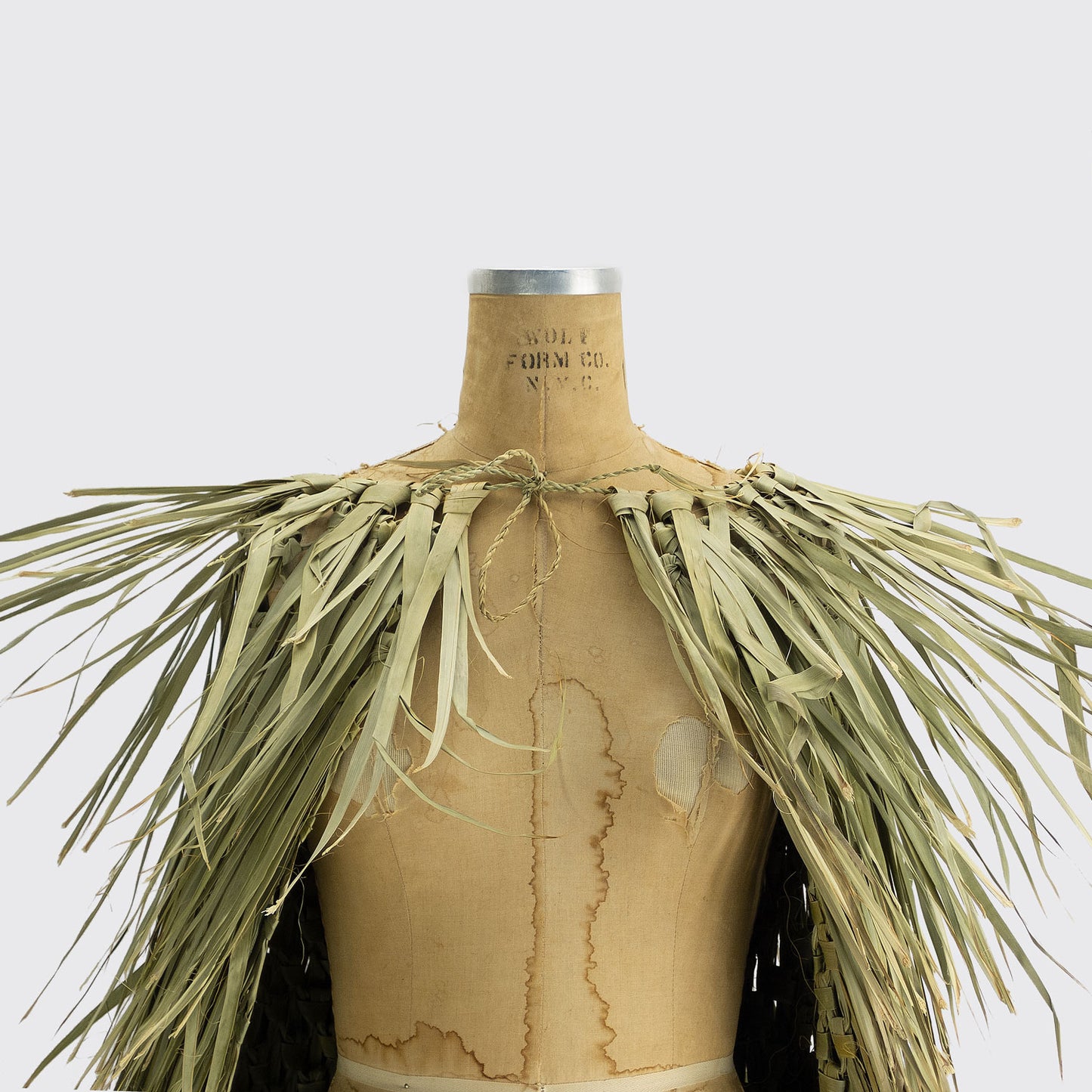 PALM LEAF CAPE
