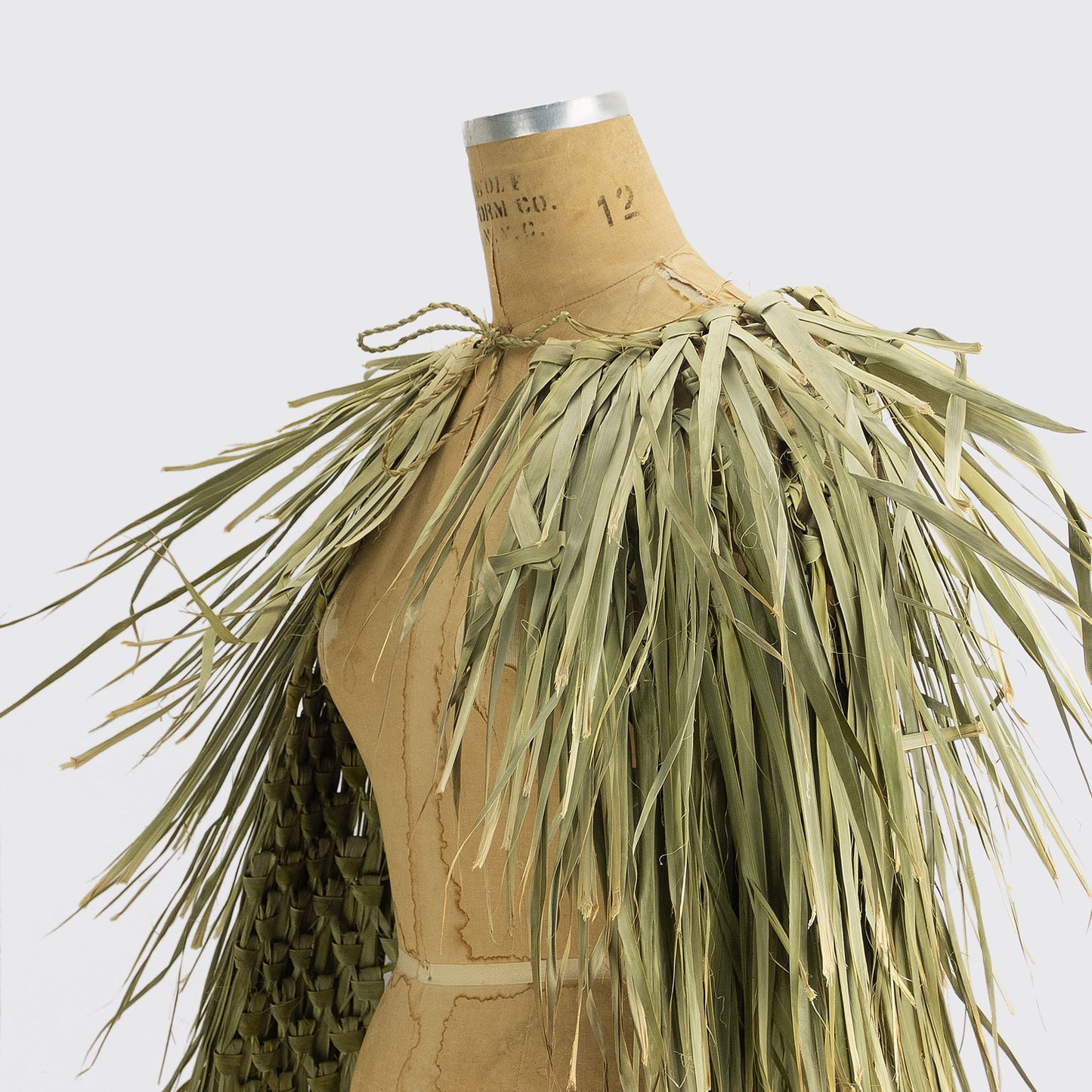 PALM LEAF CAPE