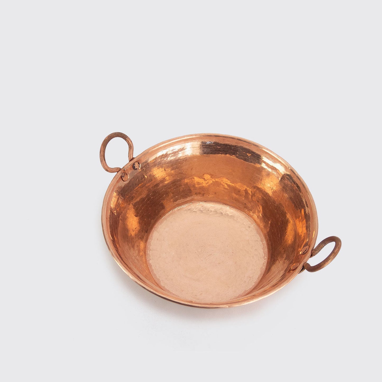 COPPER POT 21 CM