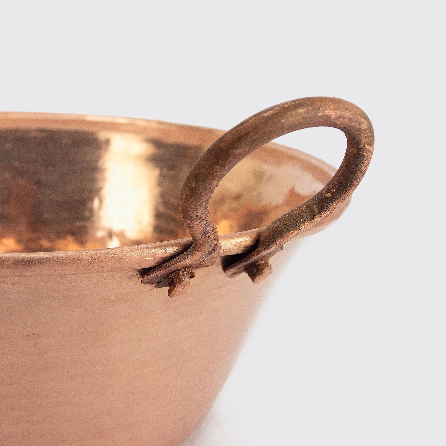 COPPER POT 21 CM