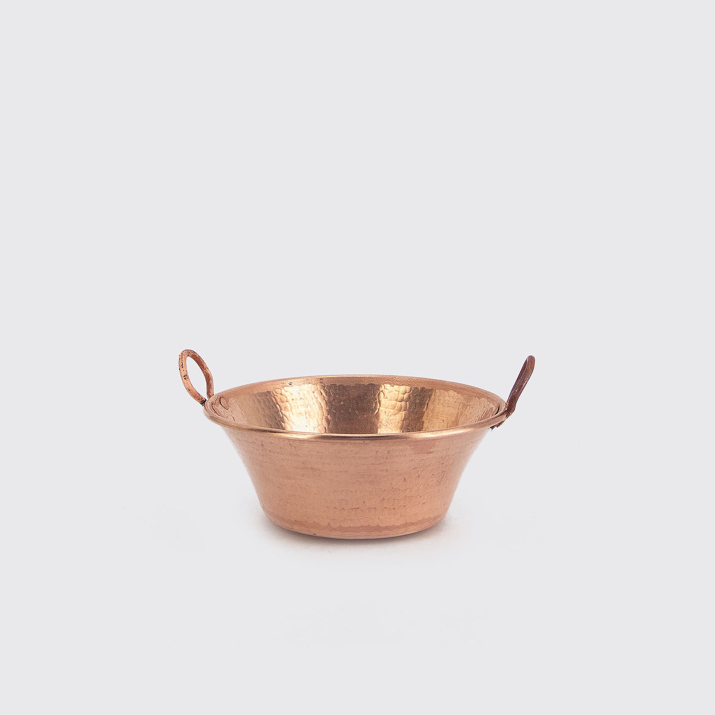 COPPER POT 21 CM