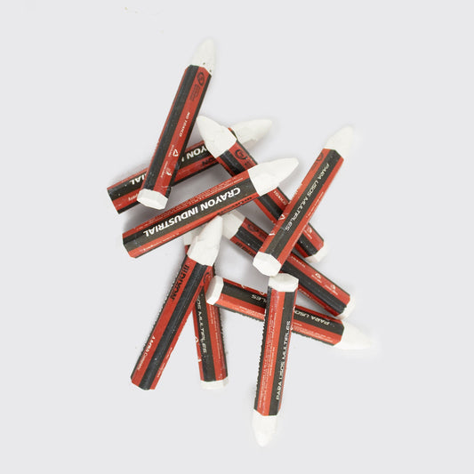 PRESSED CRAYON / WHITE