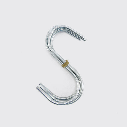 S HOOKS SET OF 4 - MED