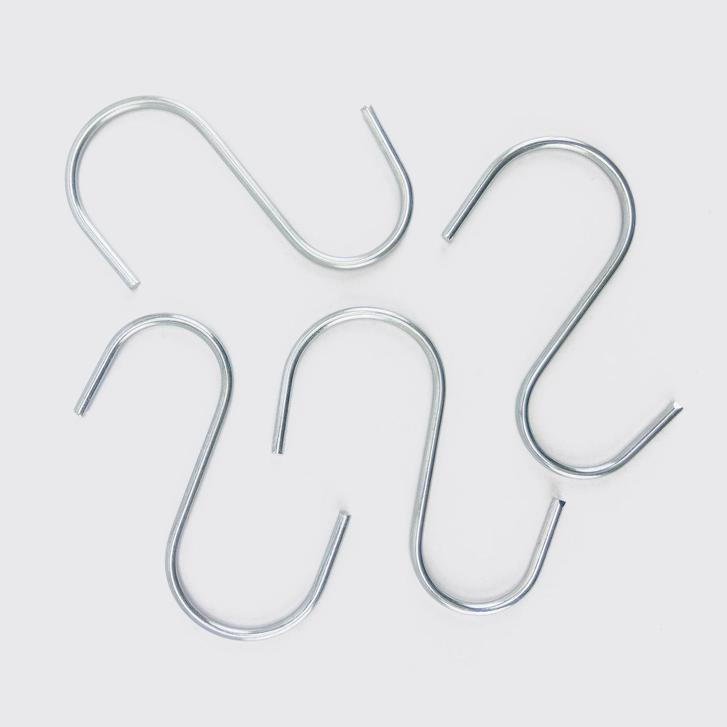 S HOOKS SET OF 4 - MED