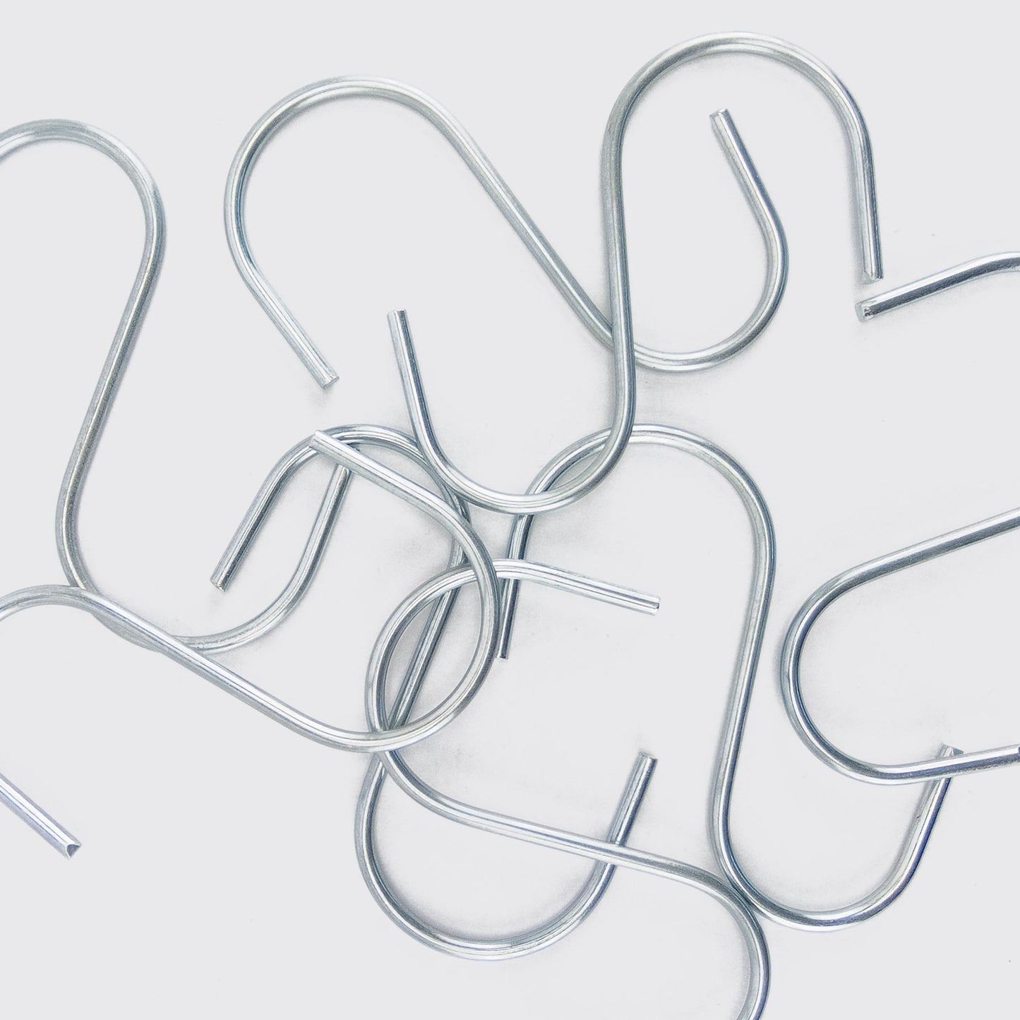 S HOOKS SET OF 4 - MED