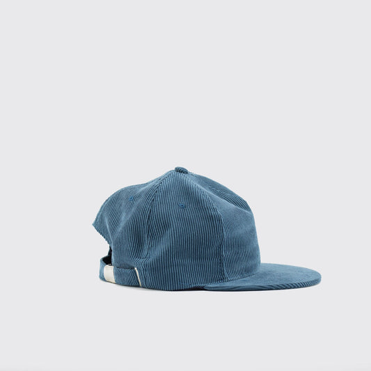 CORDUROY BLUE CAP