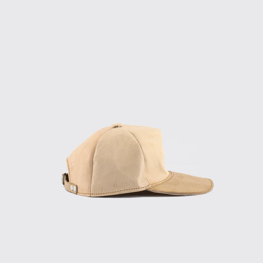LEATHER CAP