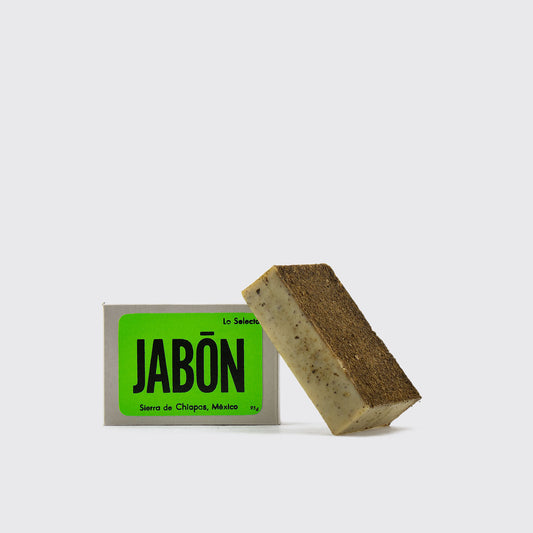 JABÓN DE CAFÉ