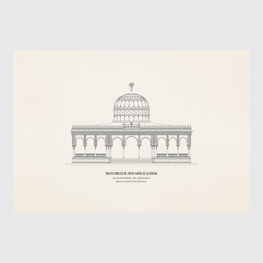 POSTER / MOORISH KIOSK