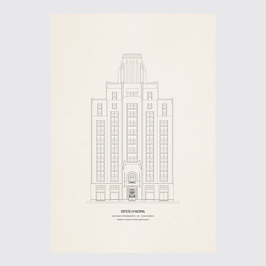 POSTER LA NACIONAL