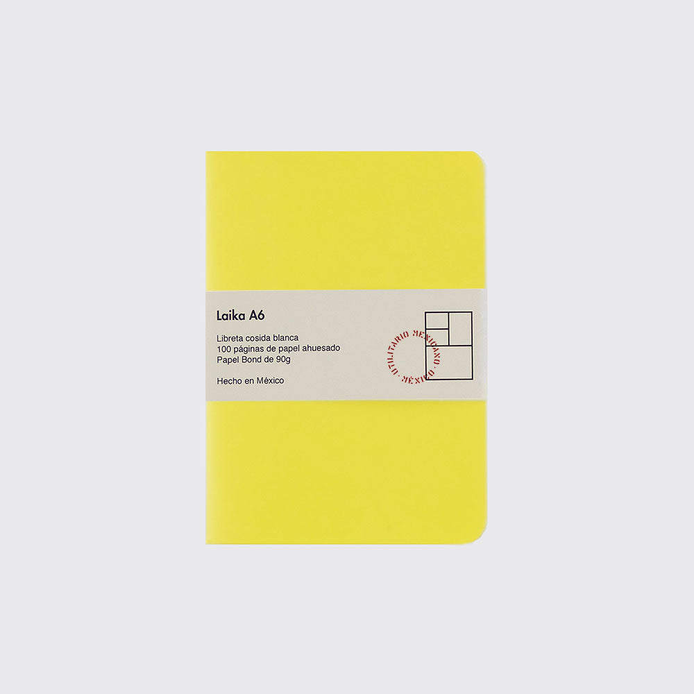 A6 NOTEBOOK / BARRAGAN