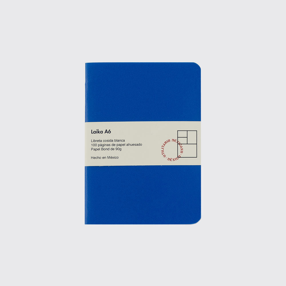 A6 NOTEBOOK / BARRAGAN