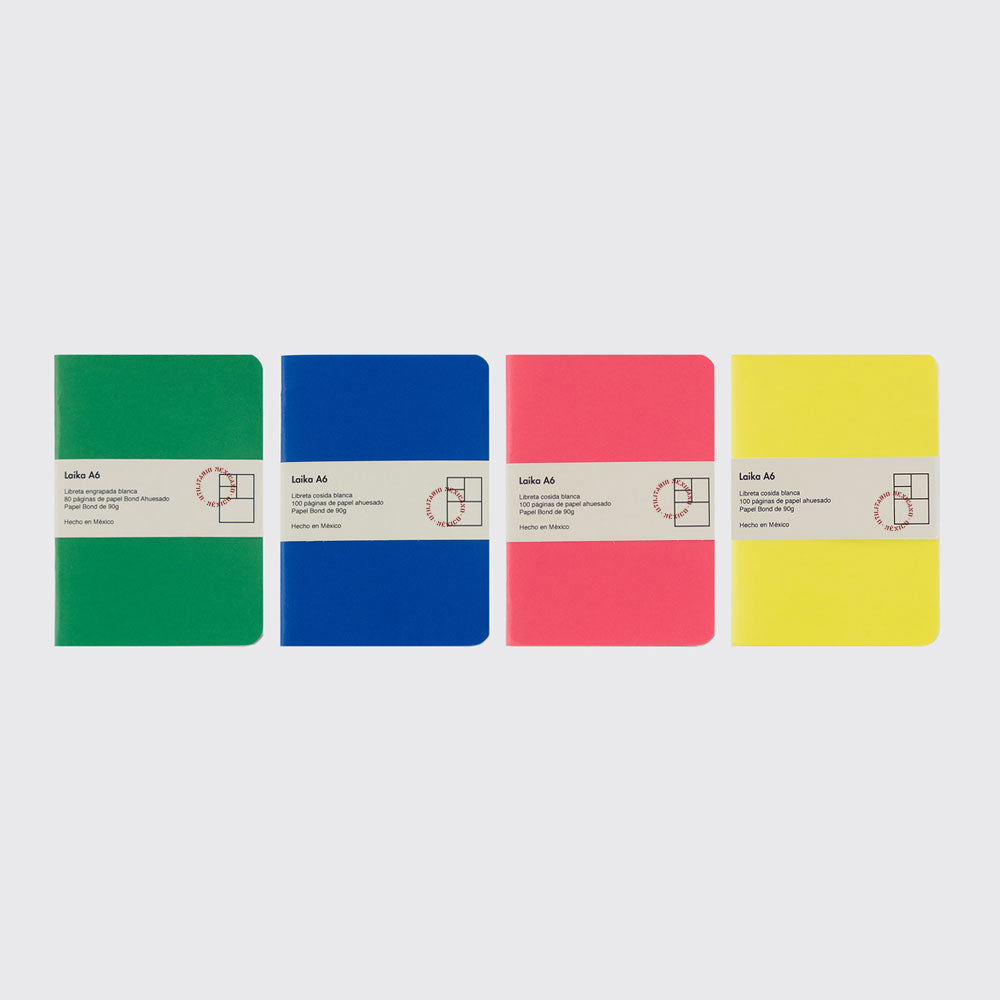 A6 NOTEBOOK / BARRAGAN