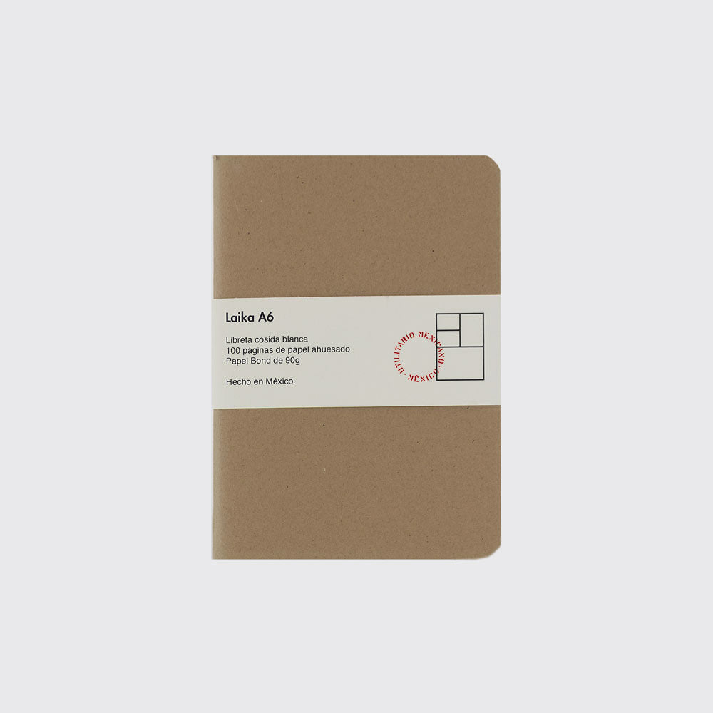 A6 STITCHED NOTEBOOK