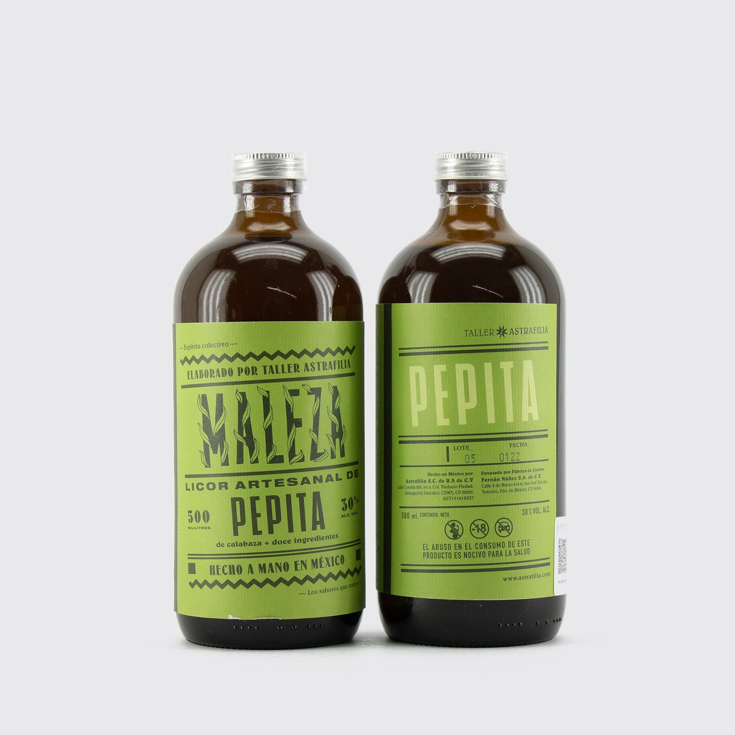 LICOR DE PEPITA 500 ML