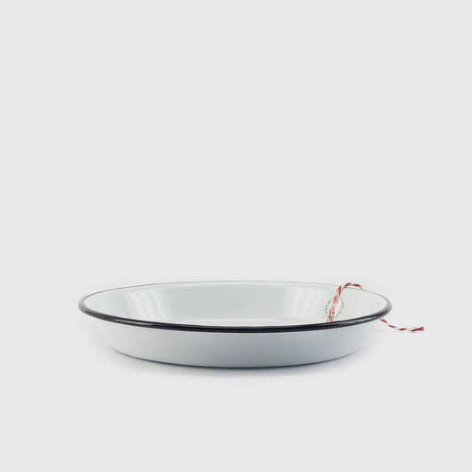 PASTA PLATE / SNOW WHITE